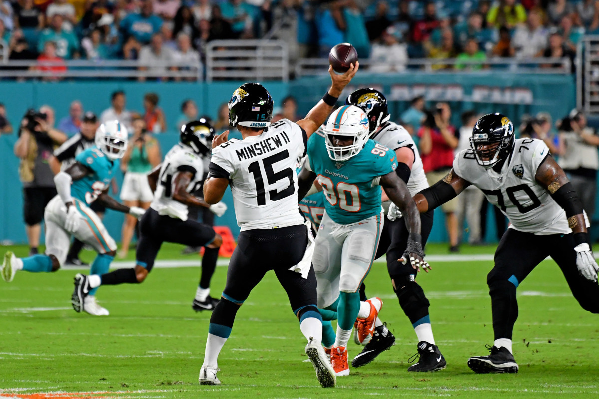 3 Keys For the Jacksonville Jaguars' Offense Vs. the Miami Dolphins and A Short Week Sports