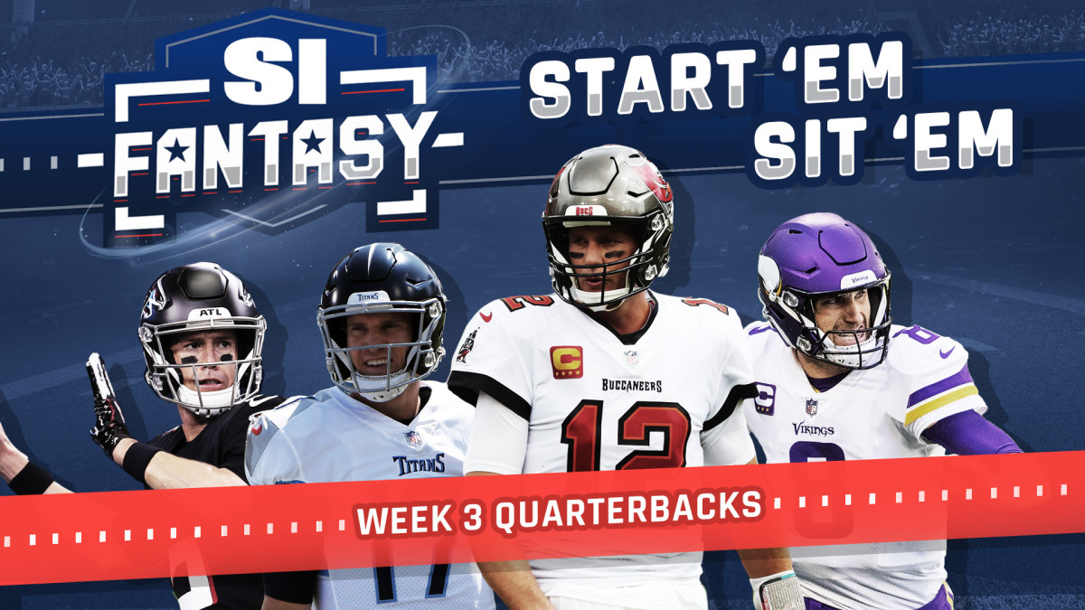 Fantasy Football Start 'Em, Sit 'Em NFL Week 3 ...