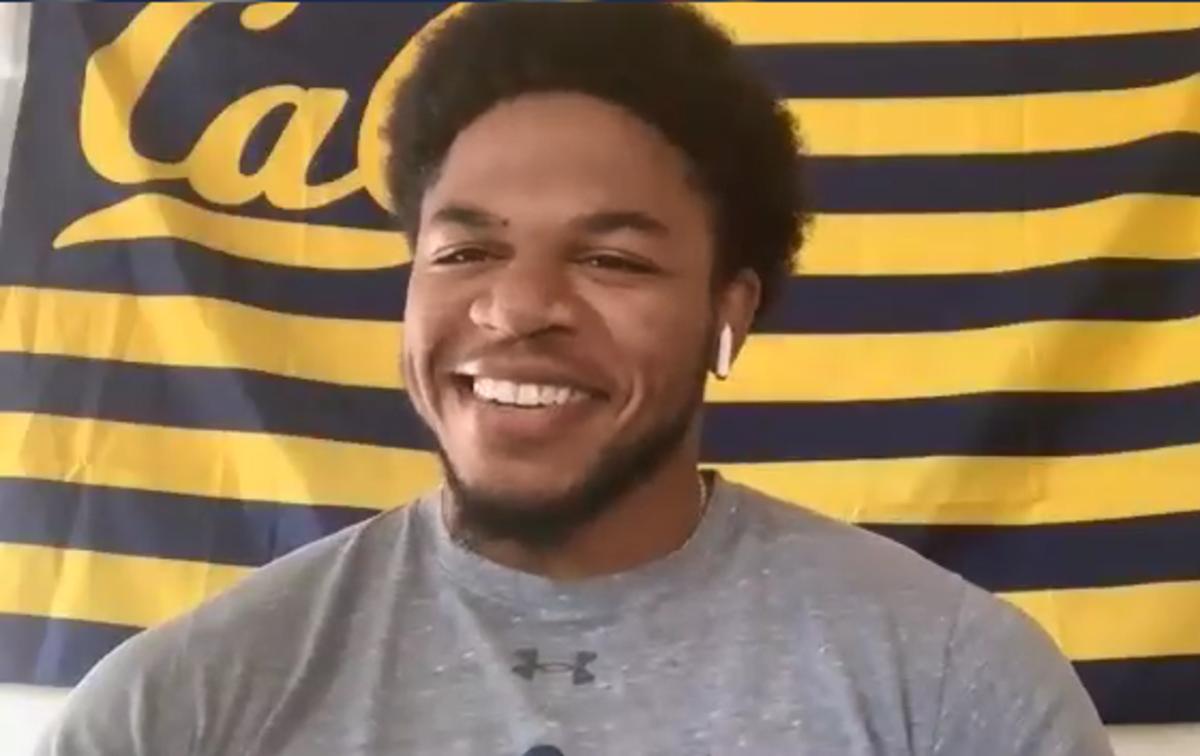 Cal's Elijah Hicks Named to Good Works Team for Off-the-Field Service