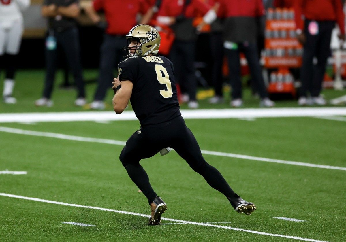 Saints QB Drew Brees
