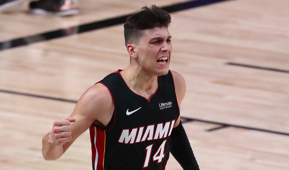 NBA playoffs Tyler Herro plays the hero to push Boston to