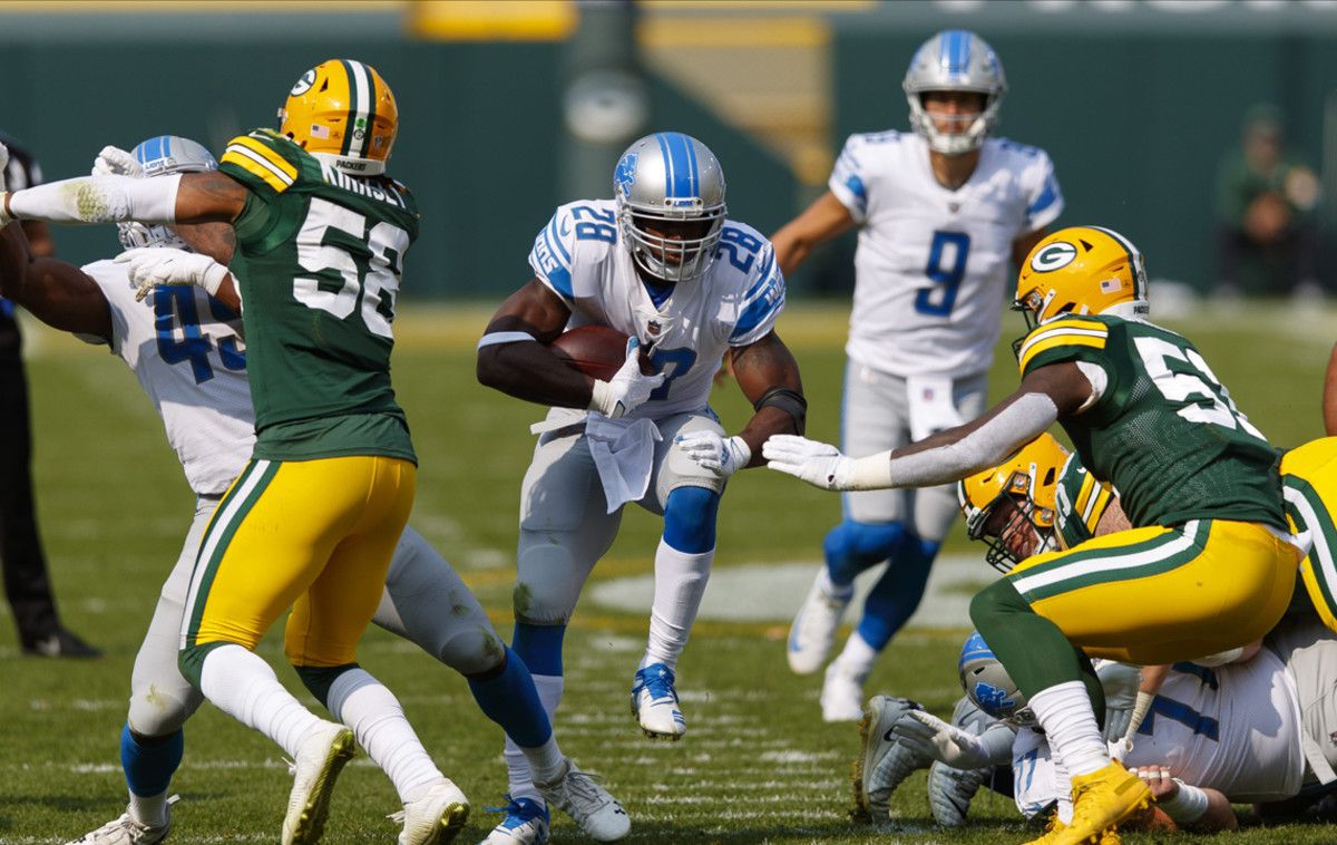 Detroit Lions Adrian Peterson