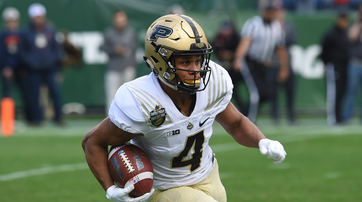 Purdue's Rondale Moore opts back in for 2020 season - Sports