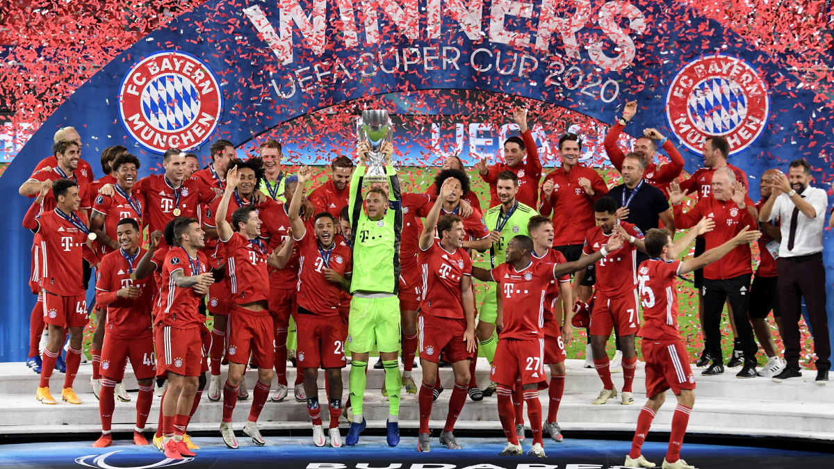 Bayern Munich's Super Cup win another notch for relentless