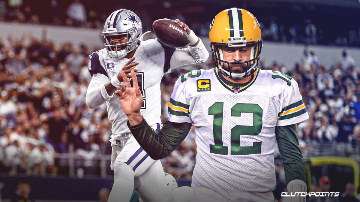 NFL-Aaron-Rodgers-Green-Bay-Packers-Dak-Prescott-Dallas-Cowboys