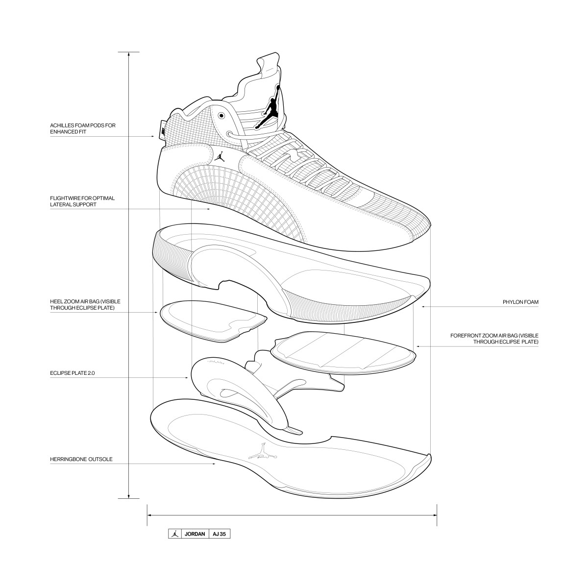 Jordan Brand Unveils Air Jordan 35 Signature Sneaker Photos Sports Illustrated