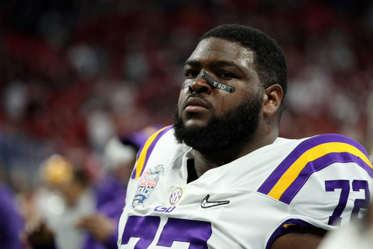 LSU Defensive Tackle Tyler Shelvin Officially Announces He&#039;s Opting Out