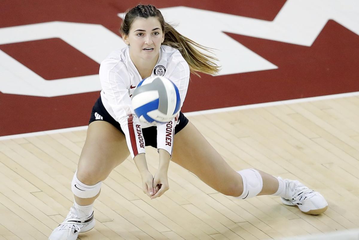 Sooner volleyball