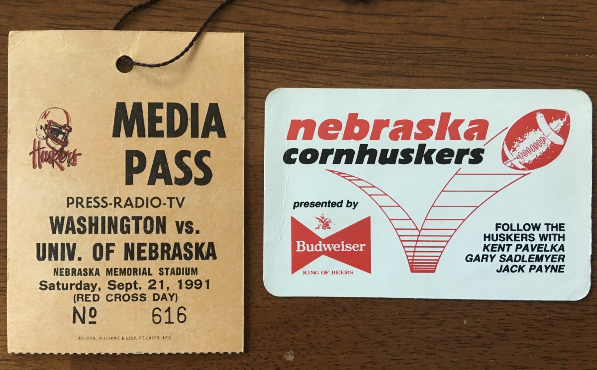 Keepsakes from a long ago game.