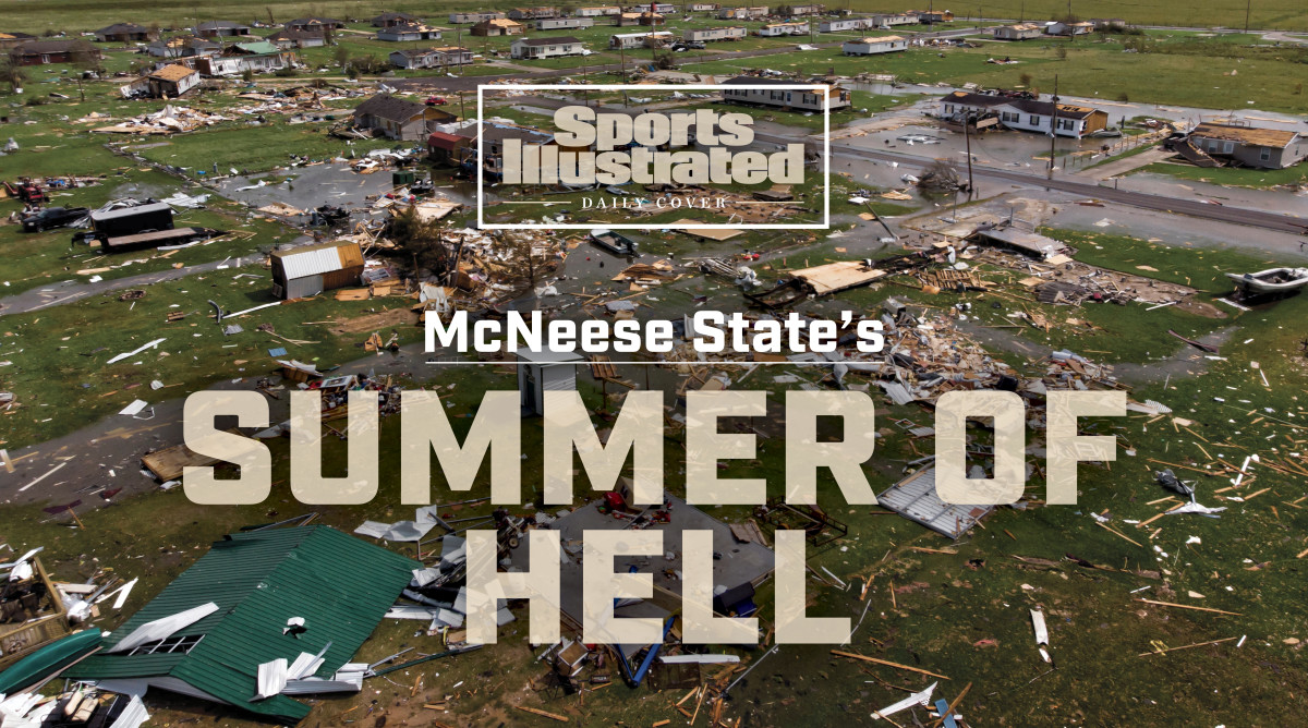 Hurricane Laura Hit McNeese State University During a Time of Revitalization - Sports Illustrated