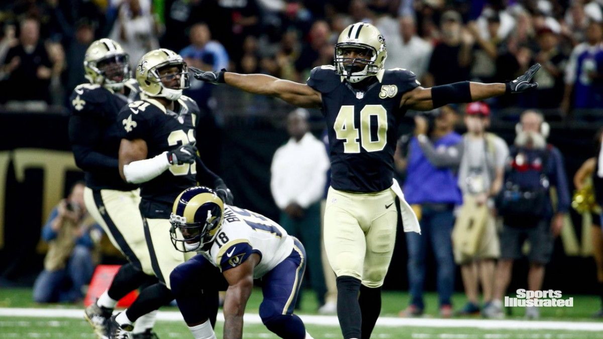 Countdown to kickoff Delvin Breaux