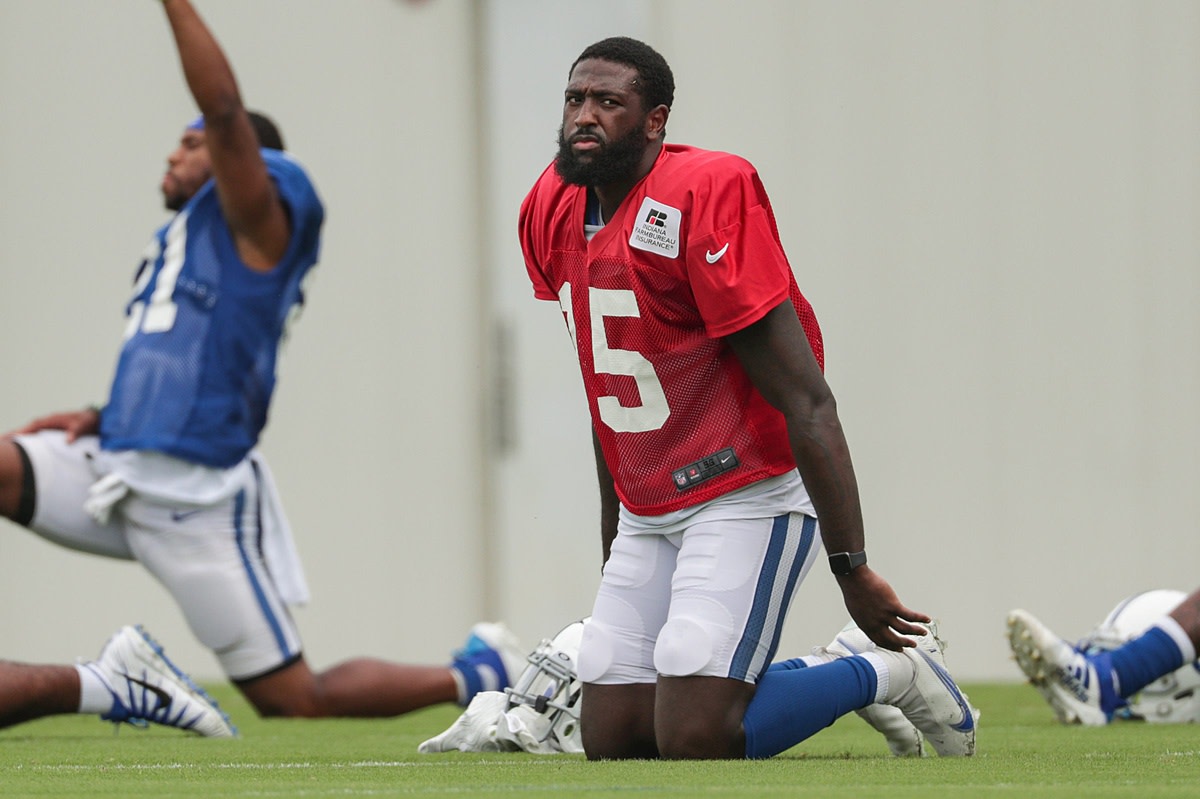 Indianapolis Colts wide receiver Parris Campbell was placed on injured reserve on Tuesday with a knee injury. He had four injuries as a rookie in 2019, when he ended the year on IR.