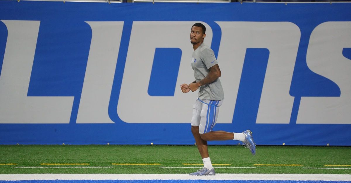 Detroit Lions wide receiver Kenny Golladay