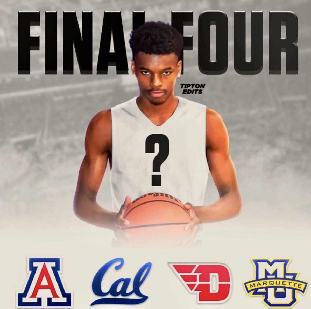DaRon Holmes II has Cal among his final four college choices