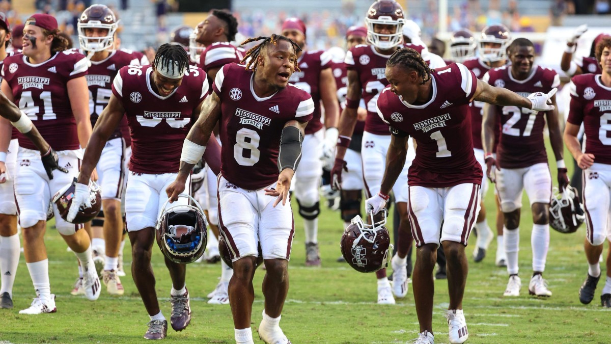 College football rankings: Mississippi State, Alabama debut on top 10 - Sports Illustrated