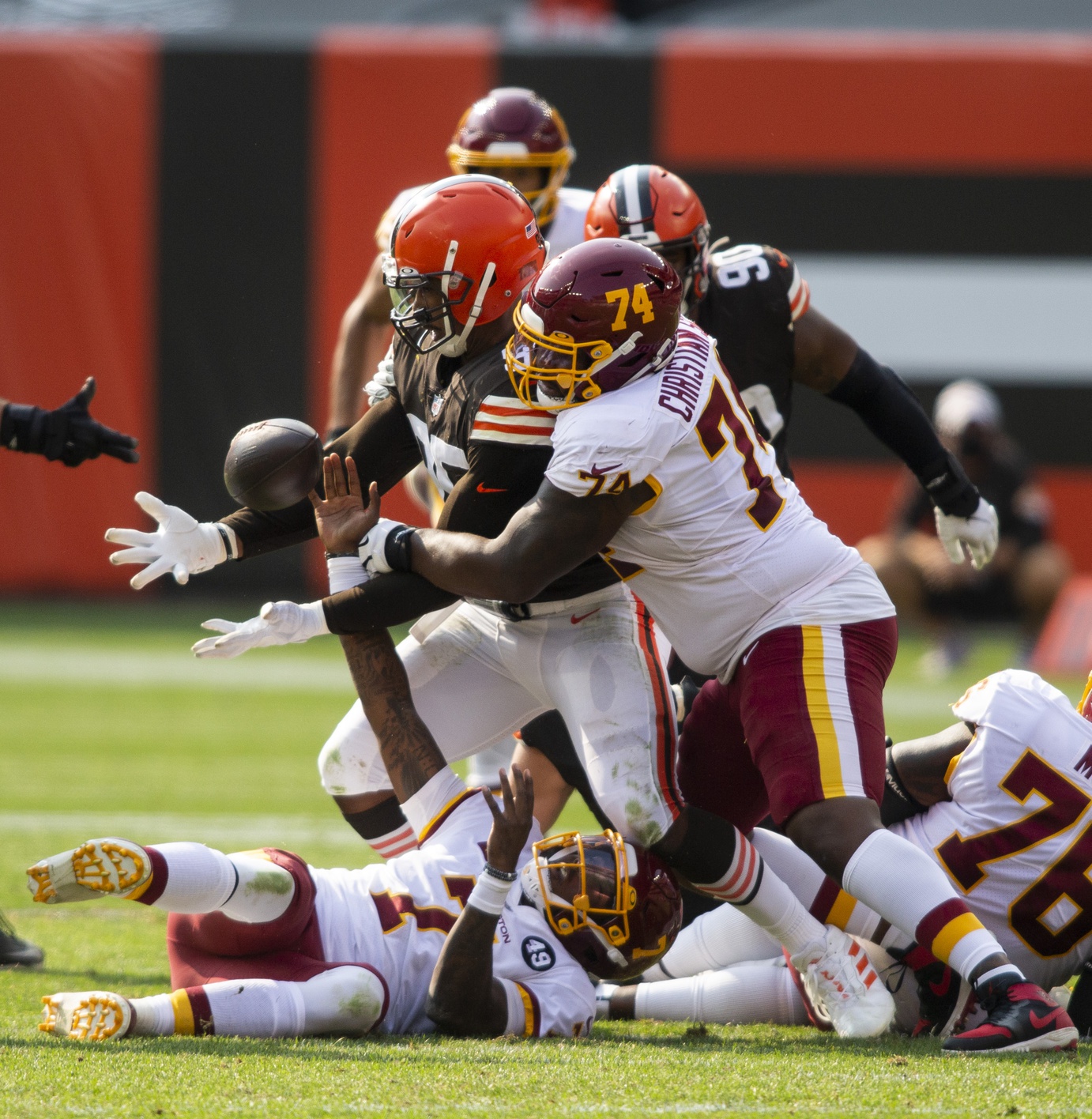 Rick Report Card Washington Football Team Loses More Than Just a Game