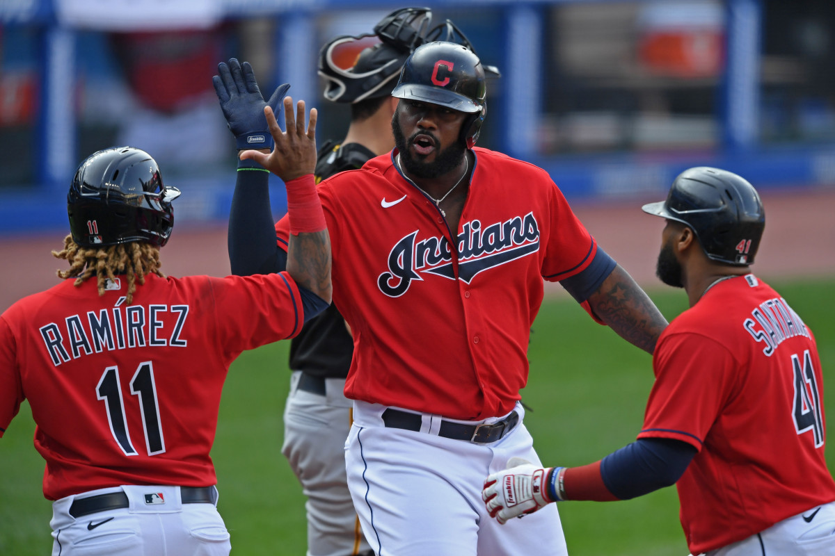 Jose Ramirez and Franmil Reyes Ordered to Stay Away From Indians After  Violating Covid-19 Protocols - Sports Illustrated Cleveland Guardians News,  Analysis and More