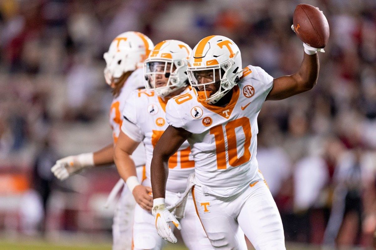 11 Tennessee Freshmen See Time For Vols During S C Game Show Plenty