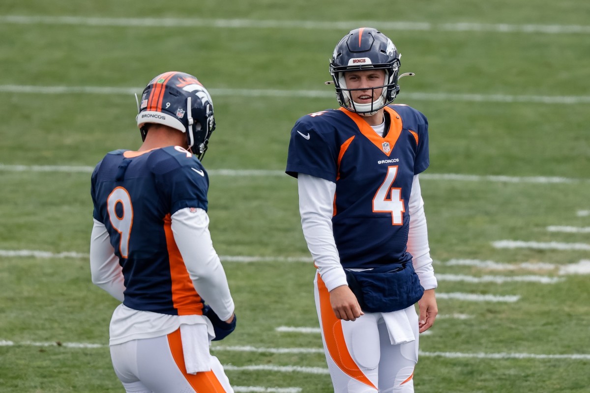Denver Broncos to Start QB Brett Rypien vs. New York Jets in Week 4 - Sports Illustrated Mile