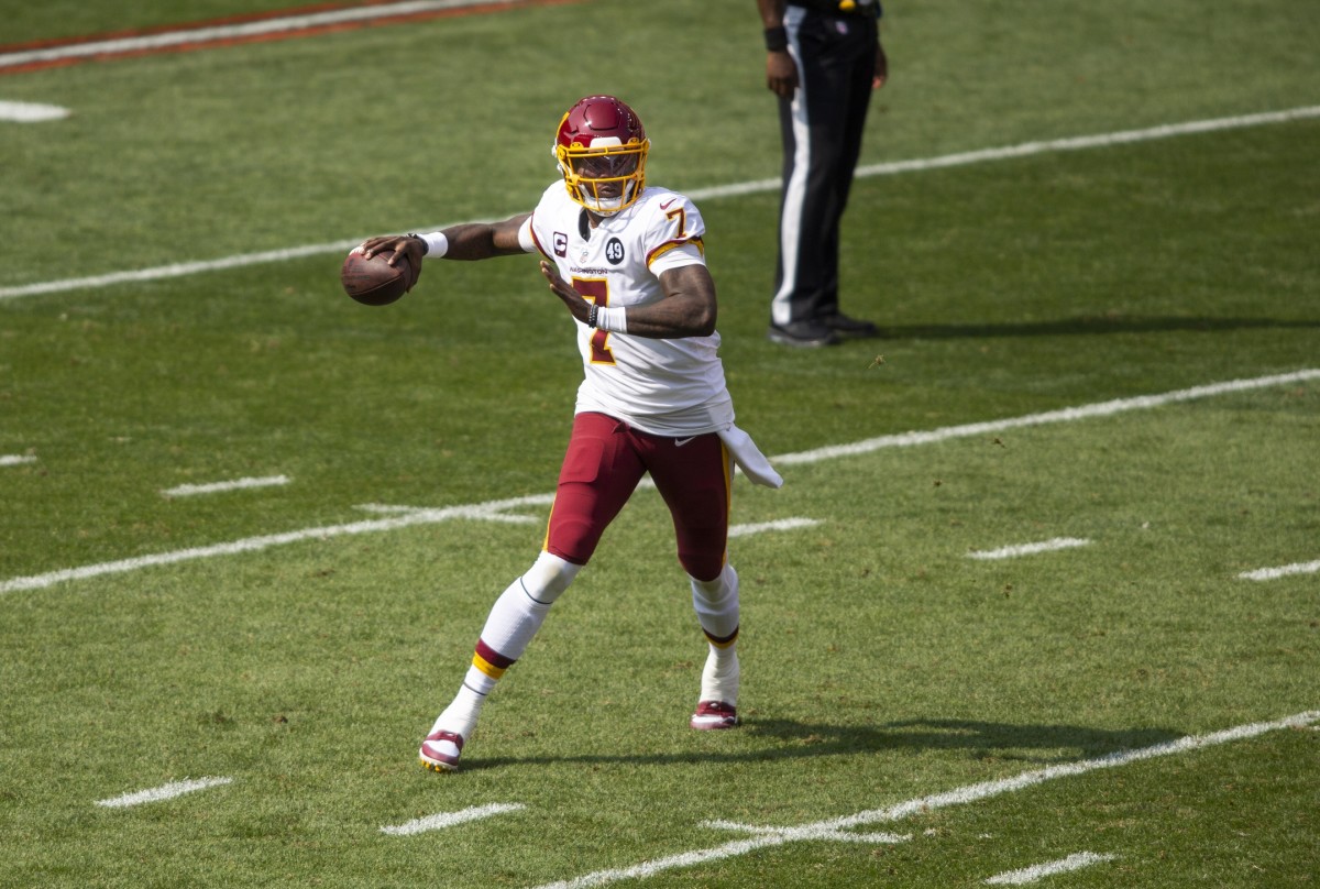 Dwayne Haskins Goal is the Hall of Fame Sports Illustrated Washington