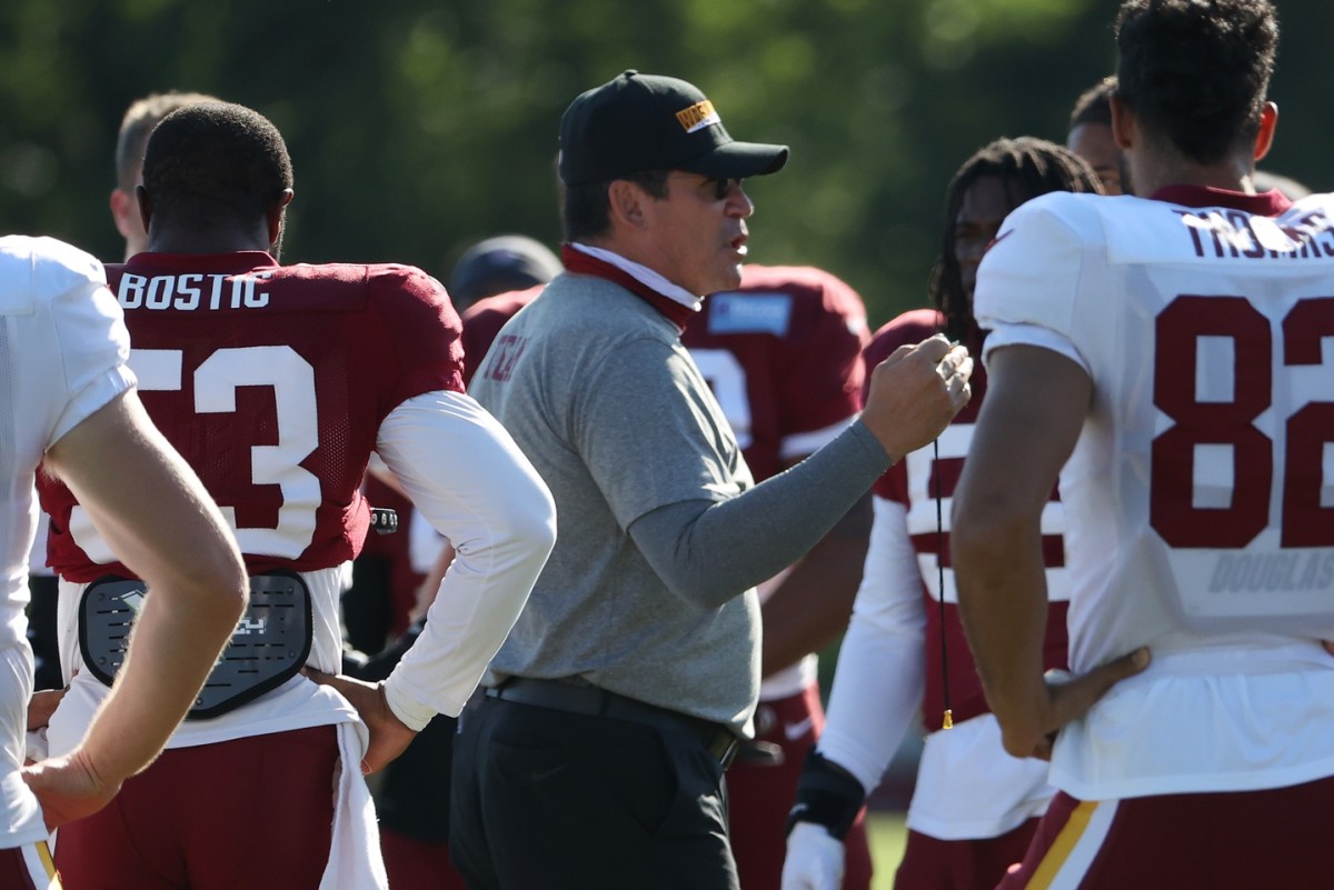 FIRST LOOK Washington Football Team Depth Chart Surprises As NFL