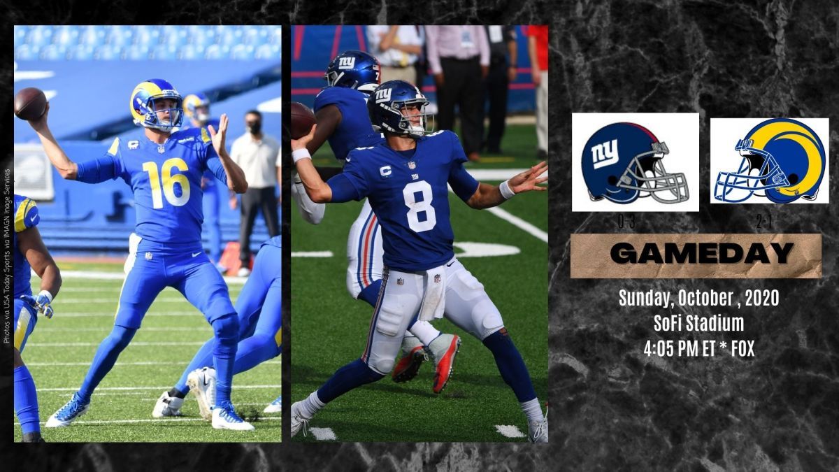 NYG-LAR GameDay