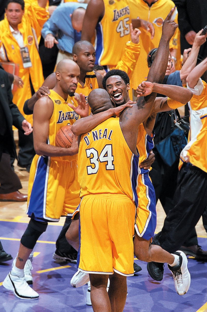 Inside the Lakers' Kobe-Shaq dynasty -- fistfights, battle lines