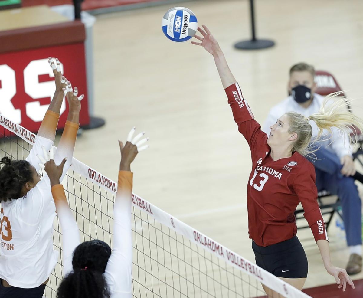Oklahoma volleyball falls to Baylor in straight sets Sports