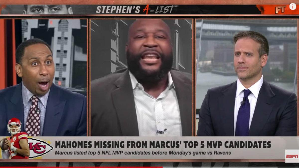 Espn S First Take Debates Patrick Mahomes Vs Lebron James Sports Illustrated