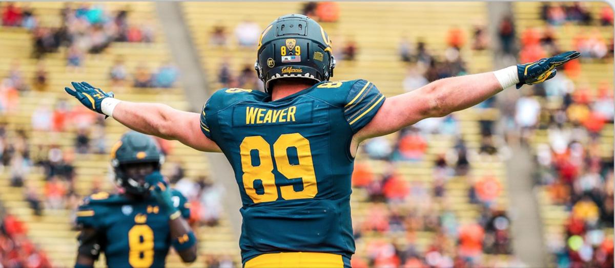 2019 Pac-12 Defensive Player of the Year Evan Weaver