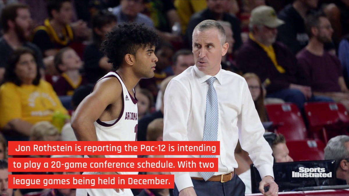 ASU Basketball: Pac-12 Expected To Play 20 Conference Games