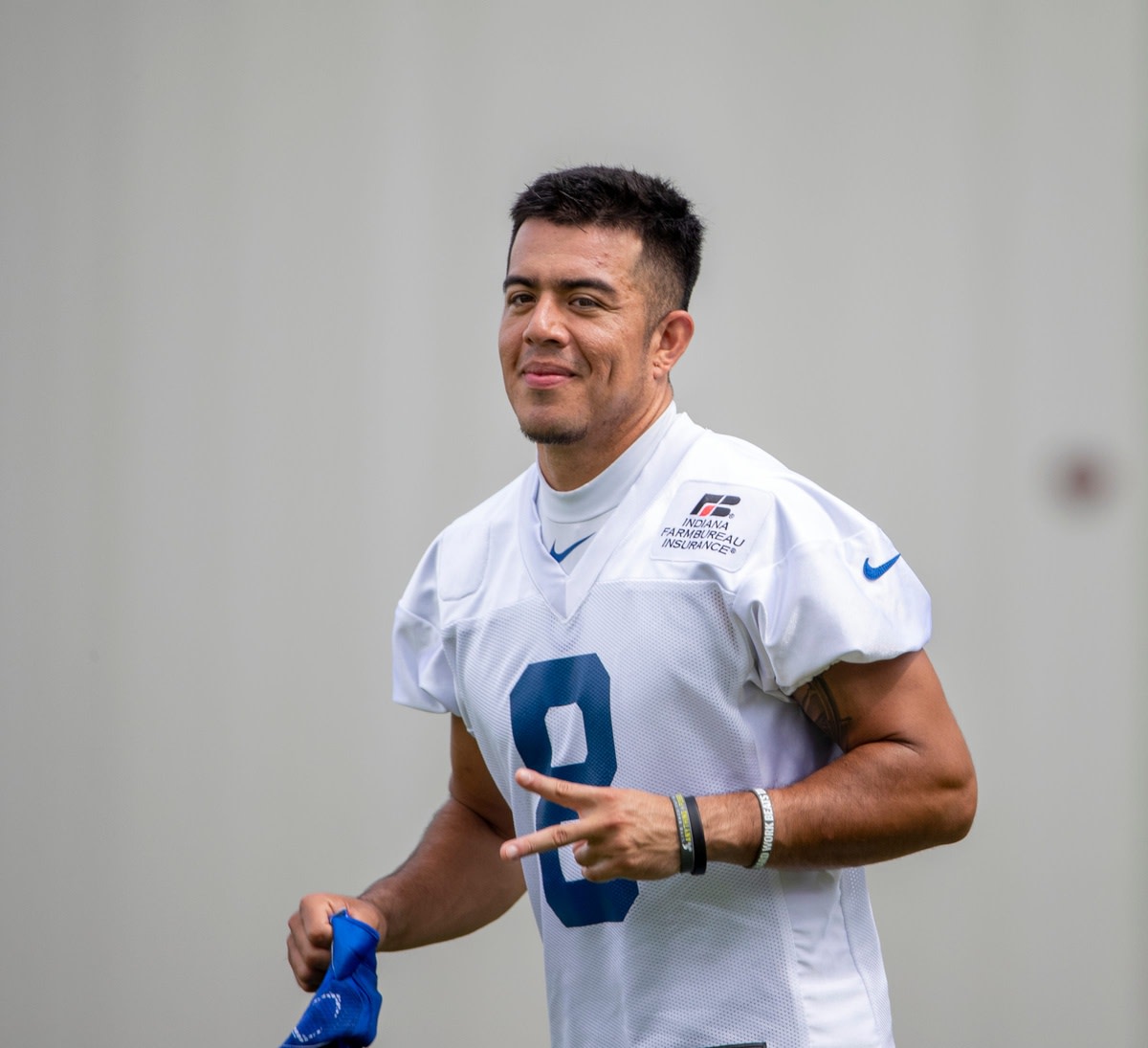 Indianapolis Colts punter Rigoberto Sanchez has pinned opponents inside the 20 on four of his six punts this season.