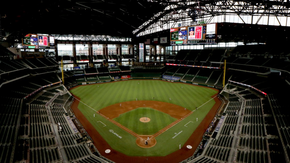 MLB allowing fans to attend NLCS and World Series games in Texas - Sports Illustrated