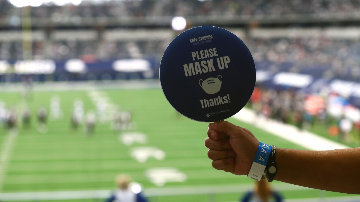 NFL rumors League threatens suspensions, lost draft picks if masks