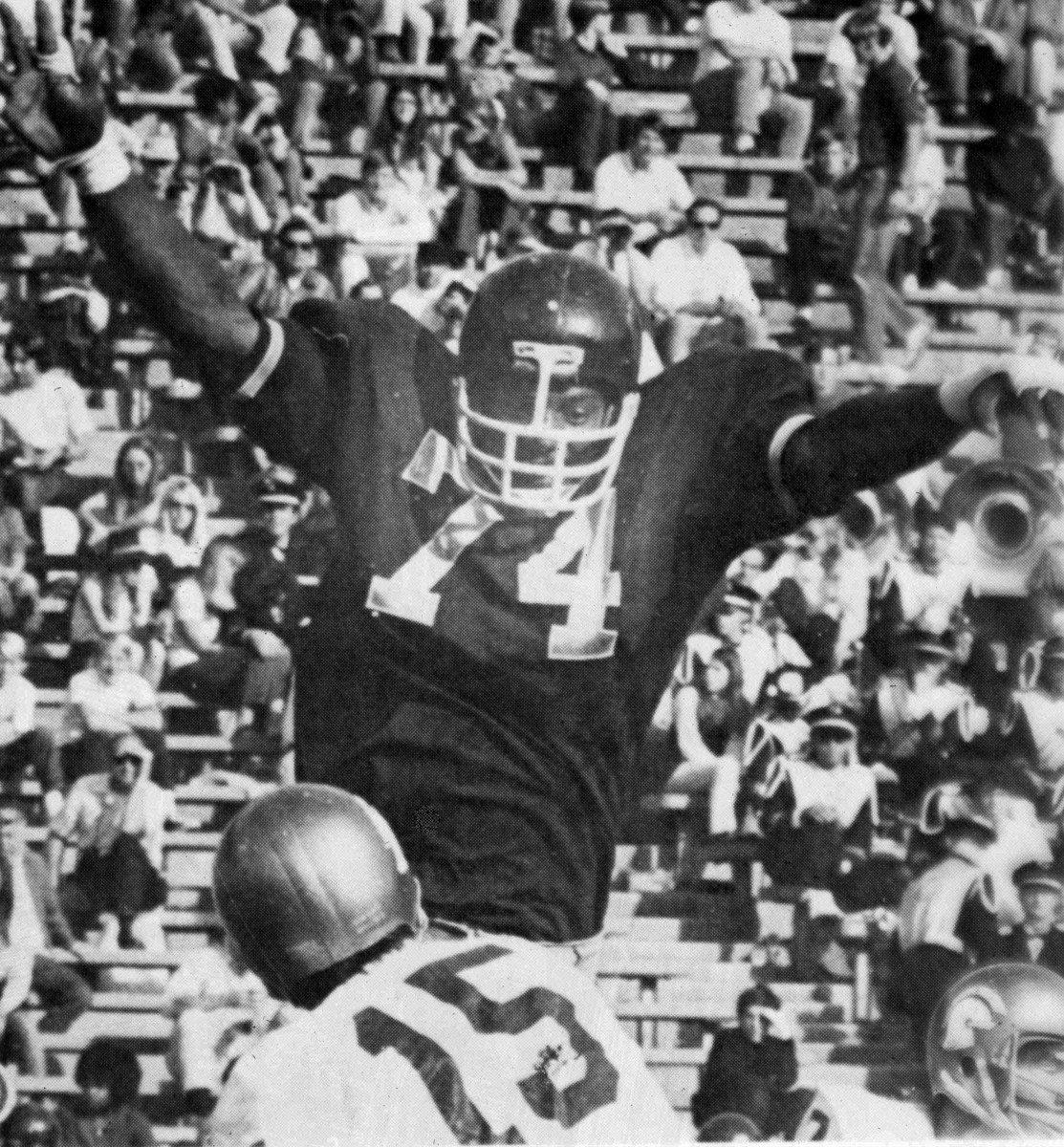 Sherman White was the No. 2 pick in the 1972 NFL draft