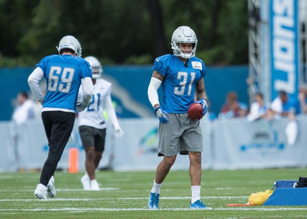 Former Lions defensive back Teez Tabor