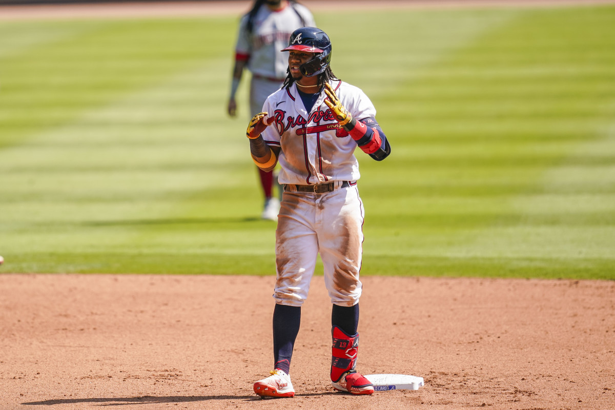 Braves' Ronald Acuna on moving on to the NL Division Series Sports