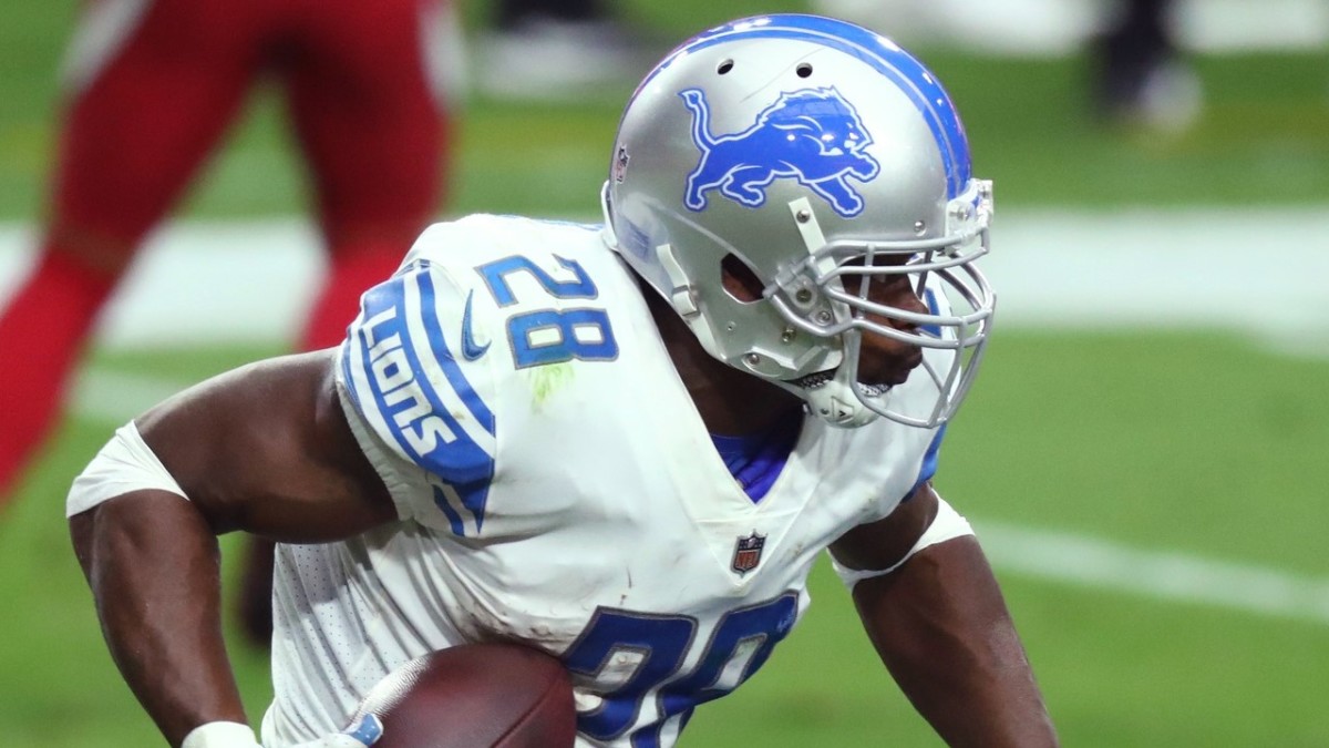 Detroit Lions Adrian Peterson Shares NFL Longevity Secret Sports