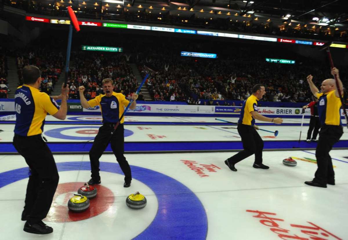 This is why we love the Brier