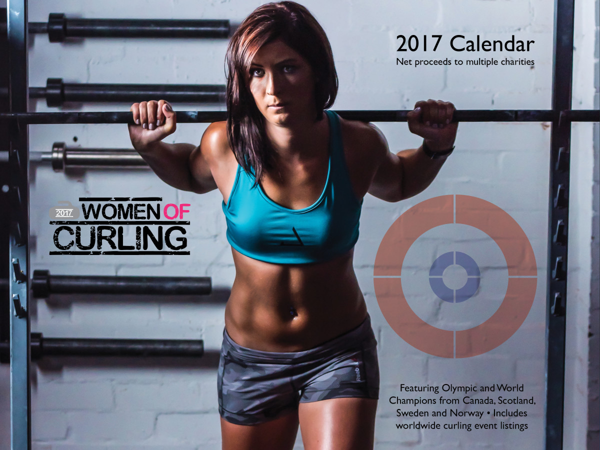 Women Of Curling Calendar.