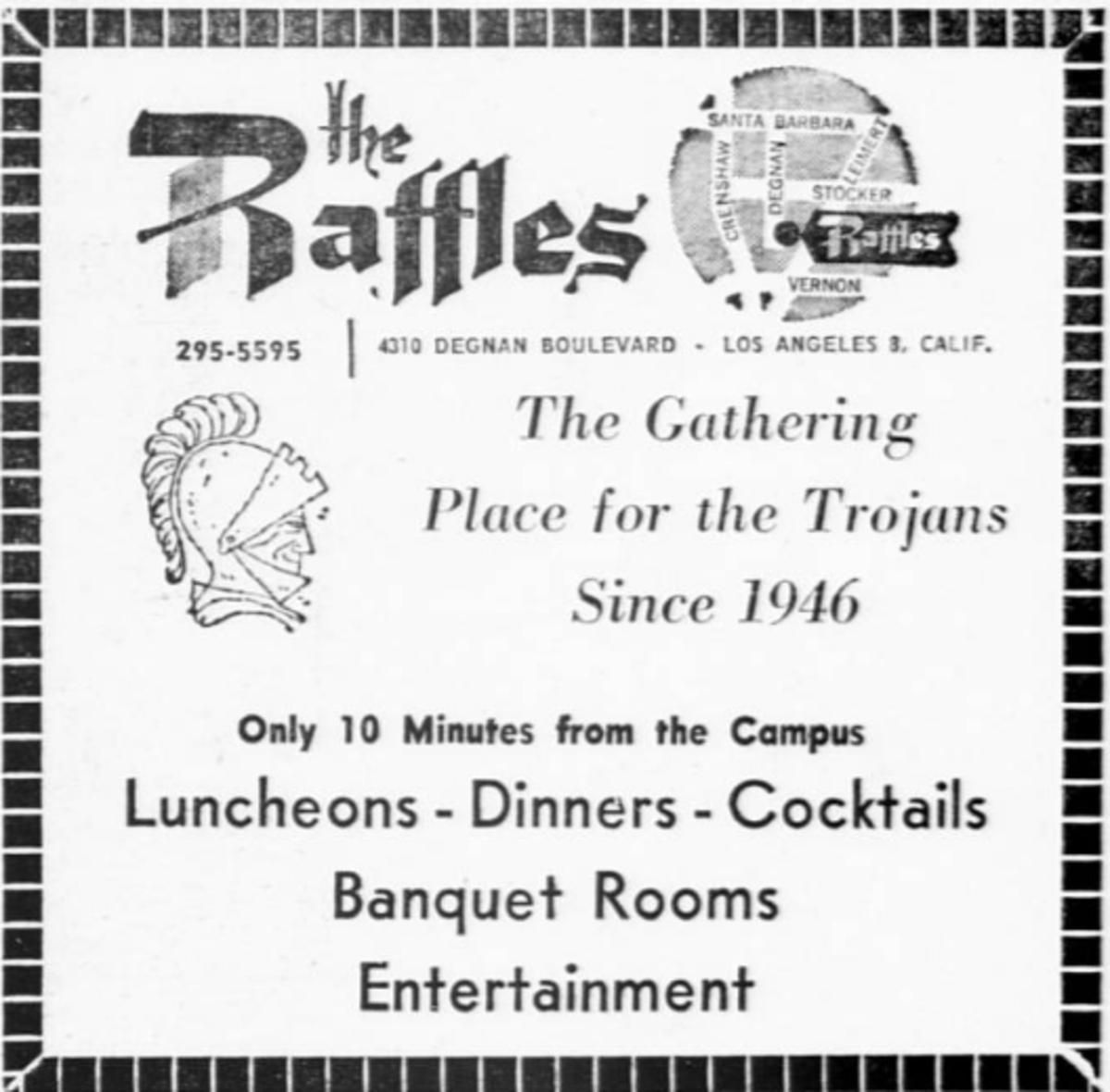 RAFFLES.RESTAURANT