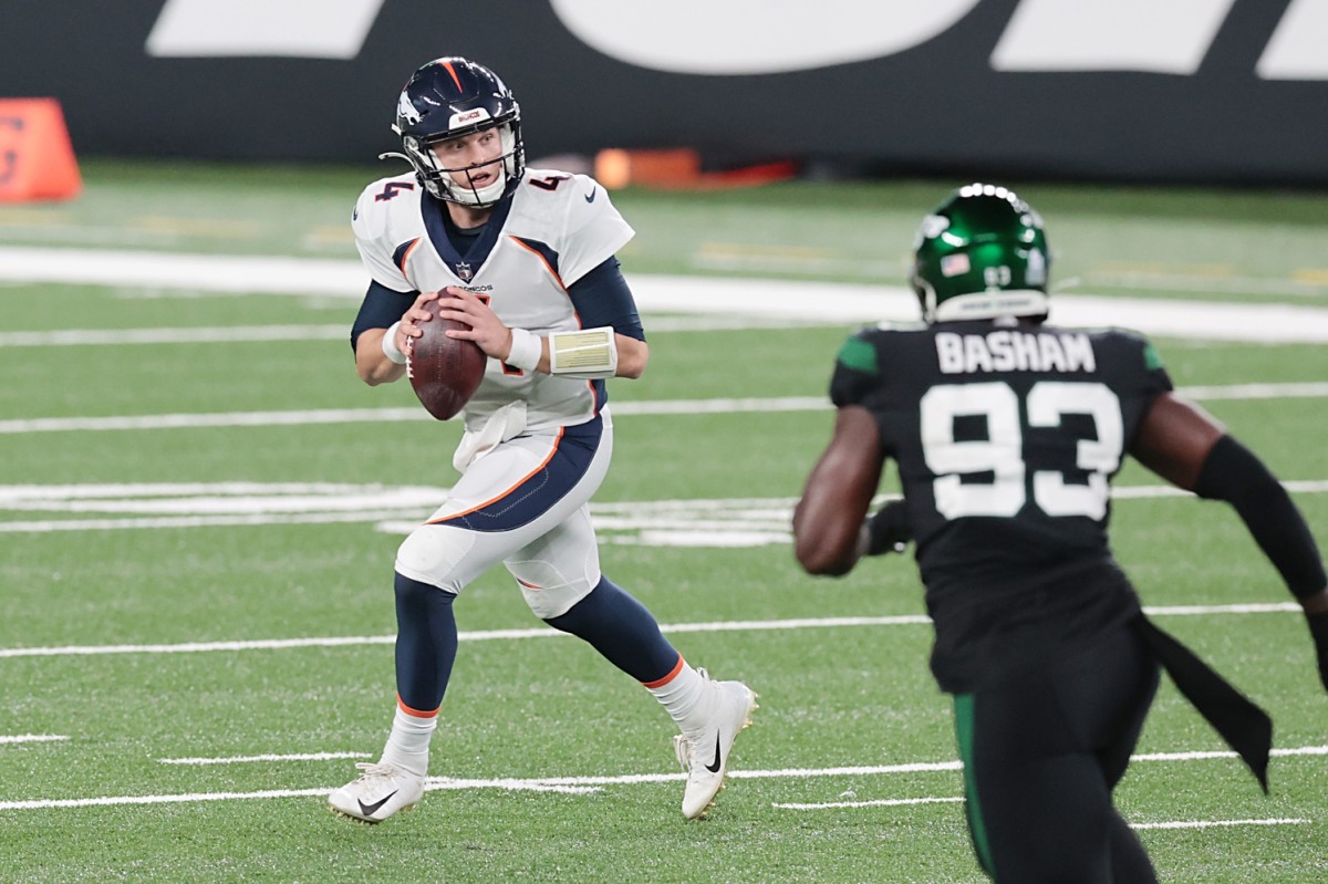 Denver Broncos QB Brett Rypien Makes History in First Career Start - Sports Illustrated Mile