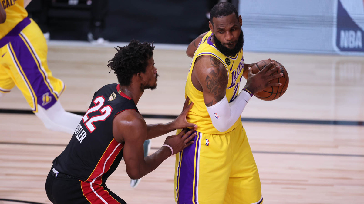 NBA Finals: Lakers win Game 4 vs Heat - Sports Illustrated