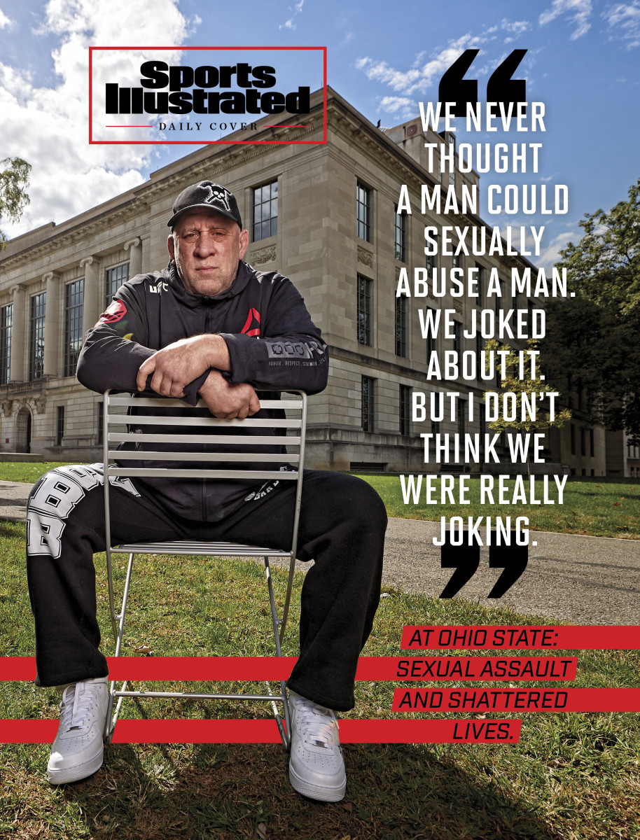 Mark Coleman, who won a 1988 NCAA wrestling championship for the Buckeyes before going on to become the UFC's first heavyweight champion, was among those abused by Strauss.