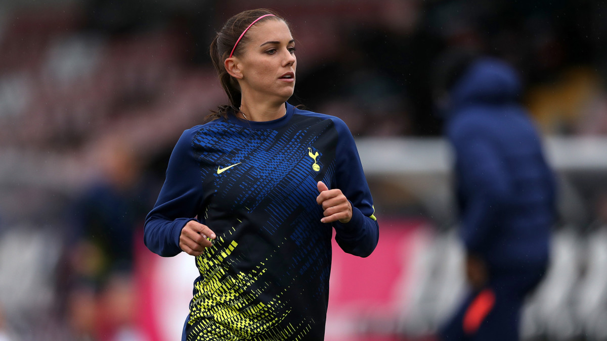 Alex Morgan: Tottenham signing on WSL move, return to action - Sports