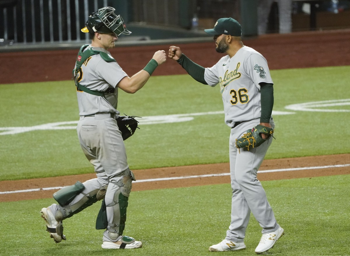 Yusmeiro Petit Continues as Oakland Athletics' Go-To Guy With RISP When the  Game is on the Line - Sports Illustrated Oakland Athletics News, Analysis  and More