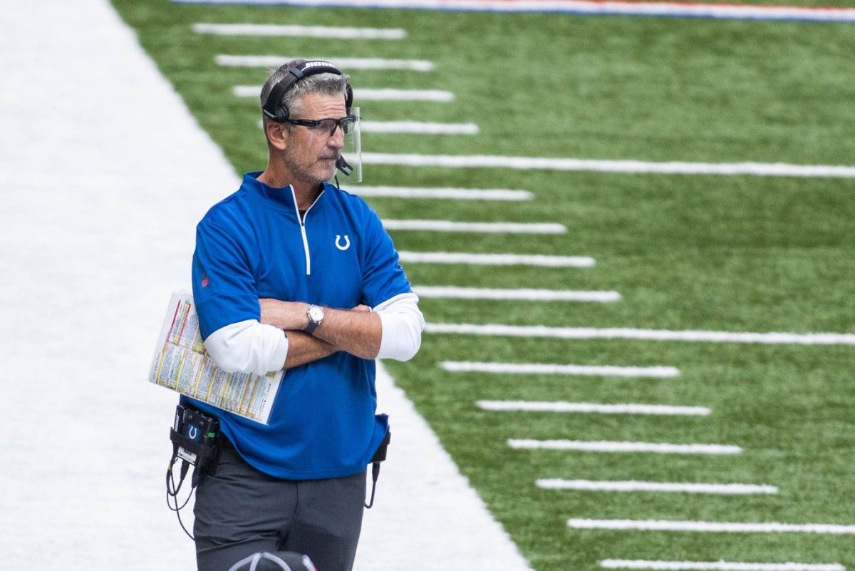 Indianapolis Colts head coach Frank Reich calls the plays, and on Sunday, he will match wits with Chicago Bears defensive coordinator Chuck Pagano, who was the Colts head coach from 2012 to 2017.
