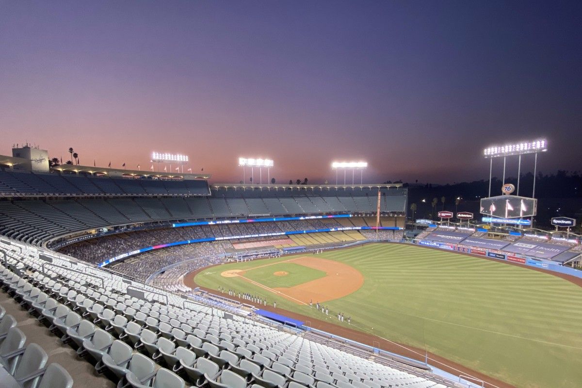 What To Look For At Dodger Stadium As Athletics Astros Go Heads Up In 
