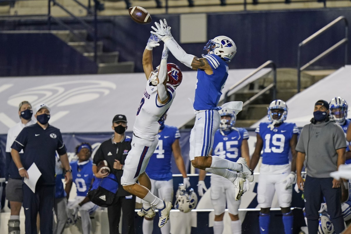 BYU Football Top 10 Plays from September & October BYU Cougars on