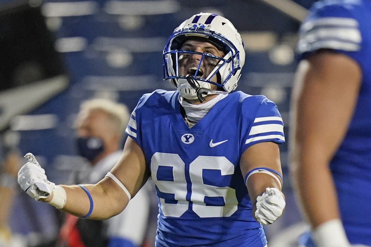 Tracking Changes On BYU s Depth Chart Against UTSA BYU Cougars On 
